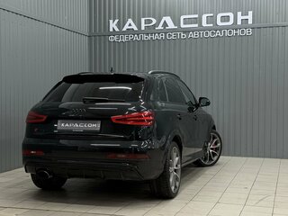 2014 Audi RS Q3 I (8U), чёрный, 2399000 рублей, вид 2