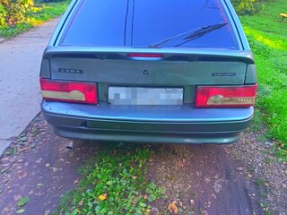 2007 Lada (ВАЗ) 2114, серый, 90000 рублей, вид 4