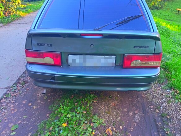 2007 Lada (ВАЗ) 2114, серый - вид 3