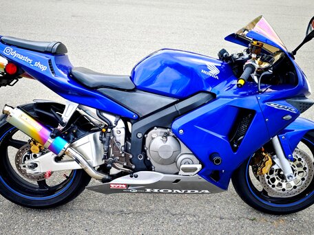 2004 Honda CBR 600RR, синий, 620000 рублей, вид 1