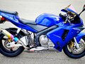 2004 Honda CBR 600RR, синий, 620000 рублей