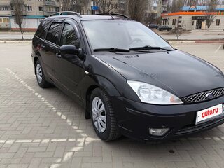 2002 Ford Focus I Рестайлинг, чёрный, 465000 рублей, вид 1