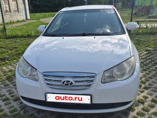 2010 Hyundai Elantra IV (HD), белый, 515000 рублей, вид 1