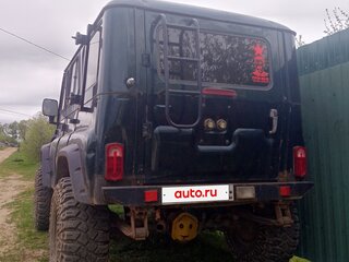 2006 УАЗ Хантер 315195, зелёный, 500000 рублей, вид 4