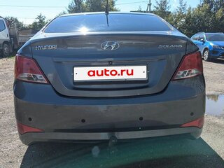 2015 Hyundai Solaris I Рестайлинг, серый, 1150000 рублей, вид 5
