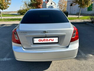 2008 Chevrolet Lacetti I, серебристый, 550000 рублей, вид 5