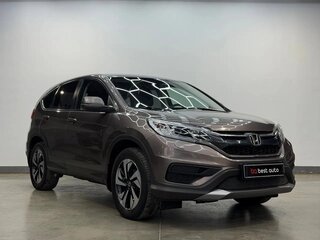 2017 Honda CR-V IV Рестайлинг, коричневый, 2290000 рублей, вид 3