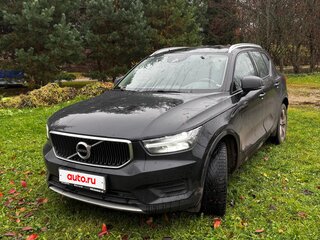 2019 Volvo XC40 I, чёрный, 3000000 рублей, вид 2