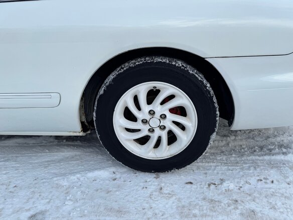 1998 Lincoln Mark VIII I Рестайлинг, белый, 600000 рублей - вид 10