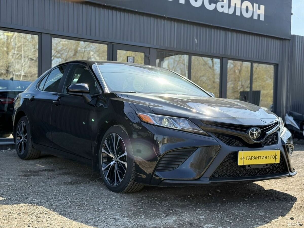 Открыть фотографии: Toyota Camry VIII (XV70) Рестайлинг