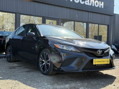 Toyota Camry VIII (XV70) Рестайлинг
