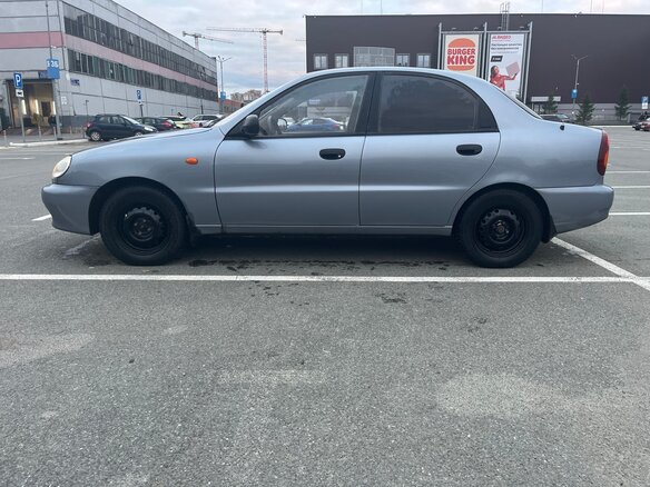 2008 Chevrolet Lanos I, голубой, 110000 рублей - вид 1