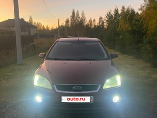 2007 Ford Focus II, красный, 315000 рублей, вид 2