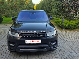 2016 Land Rover Range Rover Sport II, чёрный, 3800000 рублей, вид 1