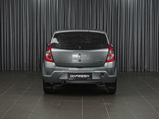 2010 Renault Sandero I, синий, 475000 рублей, вид 4