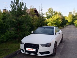 2011 Audi A5 I (8T) Рестайлинг, белый, 1300000 рублей, вид 2
