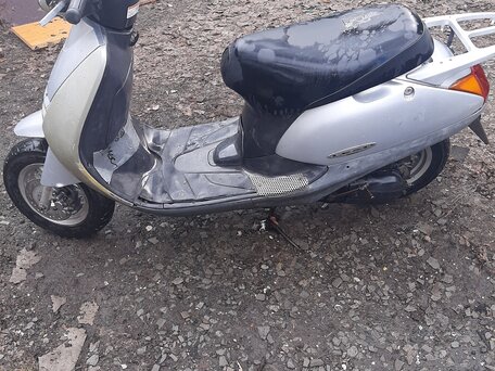 2001 Honda Lead 50, серебристый, 42000 рублей, вид 3