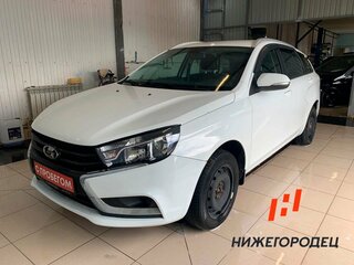 2021 Lada (ВАЗ) Vesta SW I, белый, 876000 рублей, вид 1