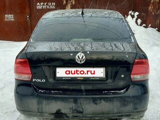 2011 Volkswagen Polo V, чёрный, 700000 рублей, вид 3