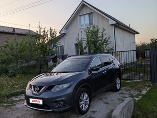 2017 Nissan X-Trail III, синий, 2050000 рублей, вид 2
