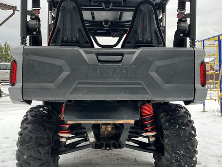 2018 Yamaha Wolverine X4, чёрный, 1750000 рублей, вид 4