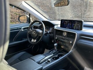 2021 Lexus RX 350 IV Рестайлинг, белый, 7100000 рублей, вид 5