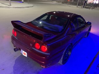 1996 Nissan Skyline IX (R33), красный, 1600000 рублей, вид 4