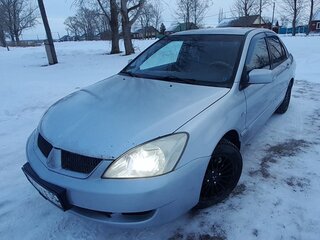 2006 Mitsubishi Lancer IX Рестайлинг, серебристый, 450000 рублей, вид 3