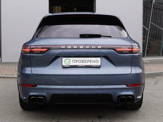 2018 Porsche Cayenne III, голубой, 4692000 рублей, вид 5