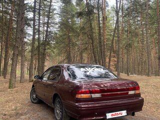 1996 Nissan Maxima IV (A32), красный, 240000 рублей, вид 4