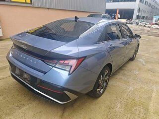 2023 Hyundai Elantra VII (CN7) Рестайлинг, голубой, 1310000 рублей, вид 4