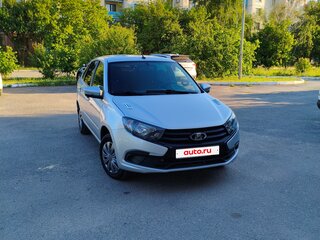 2023 Lada (ВАЗ) Granta I Рестайлинг, серый, 665000 рублей, вид 1