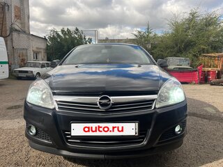 2011 Opel Astra H Рестайлинг, чёрный, 640000 рублей, вид 1