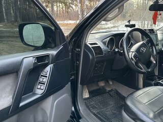 2009 Toyota Land Cruiser Prado 150 Series, чёрный, 2500000 рублей, вид 5