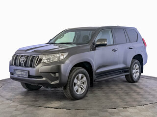 2021 Toyota Land Cruiser Prado 150 Series Рестайлинг 3, серый, 6370000 рублей, вид 1