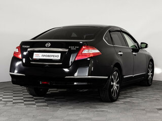 2008 Nissan Teana II (J32), чёрный, 725000 рублей, вид 5