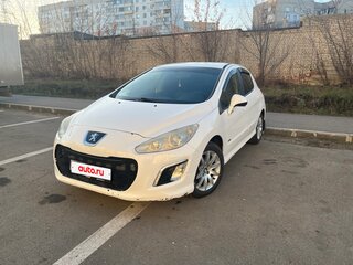 2011 Peugeot 308 I, белый, 550000 рублей, вид 2