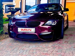 2004 BMW 6 серии 645i II (E63/E64), красный, 2500000 рублей, вид 1