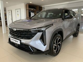 2026 Geely Cityray, серебристый, 3259990 рублей, вид 1