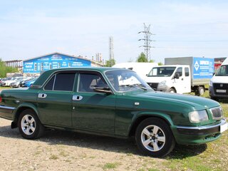 2001 ГАЗ 3110 «Волга», зелёный, 375000 рублей, вид 2