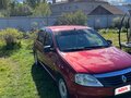 2010 Renault Logan I Рестайлинг, красный, 450000 рублей - вид 4