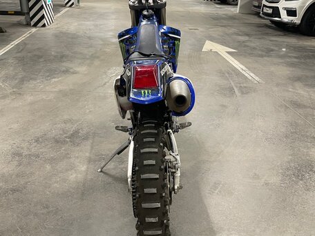 2007 Yamaha WR250F, синий, 320000 рублей, вид 4