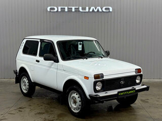 2014 Lada (ВАЗ) 2121 (4x4) I Рестайлинг, белый, 537000 рублей, вид 3