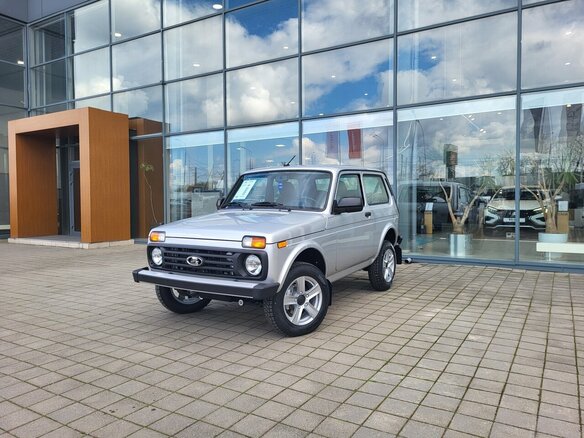 2026 Lada (ВАЗ) Niva Legend I, серый, 1205000 рублей
