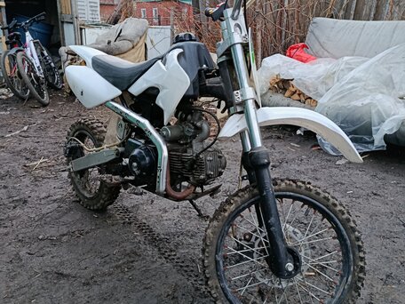 2022 Motoland APEX125, белый, 35000 рублей, вид 1