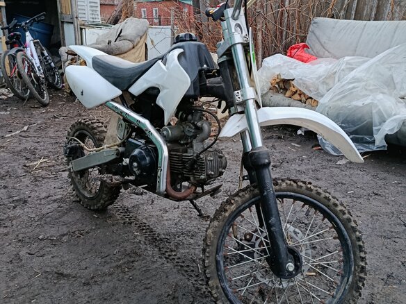 2022 Motoland APEX125, белый, 35000 рублей