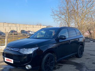 2012 Mitsubishi Outlander III, чёрный, 1310000 рублей, вид 1