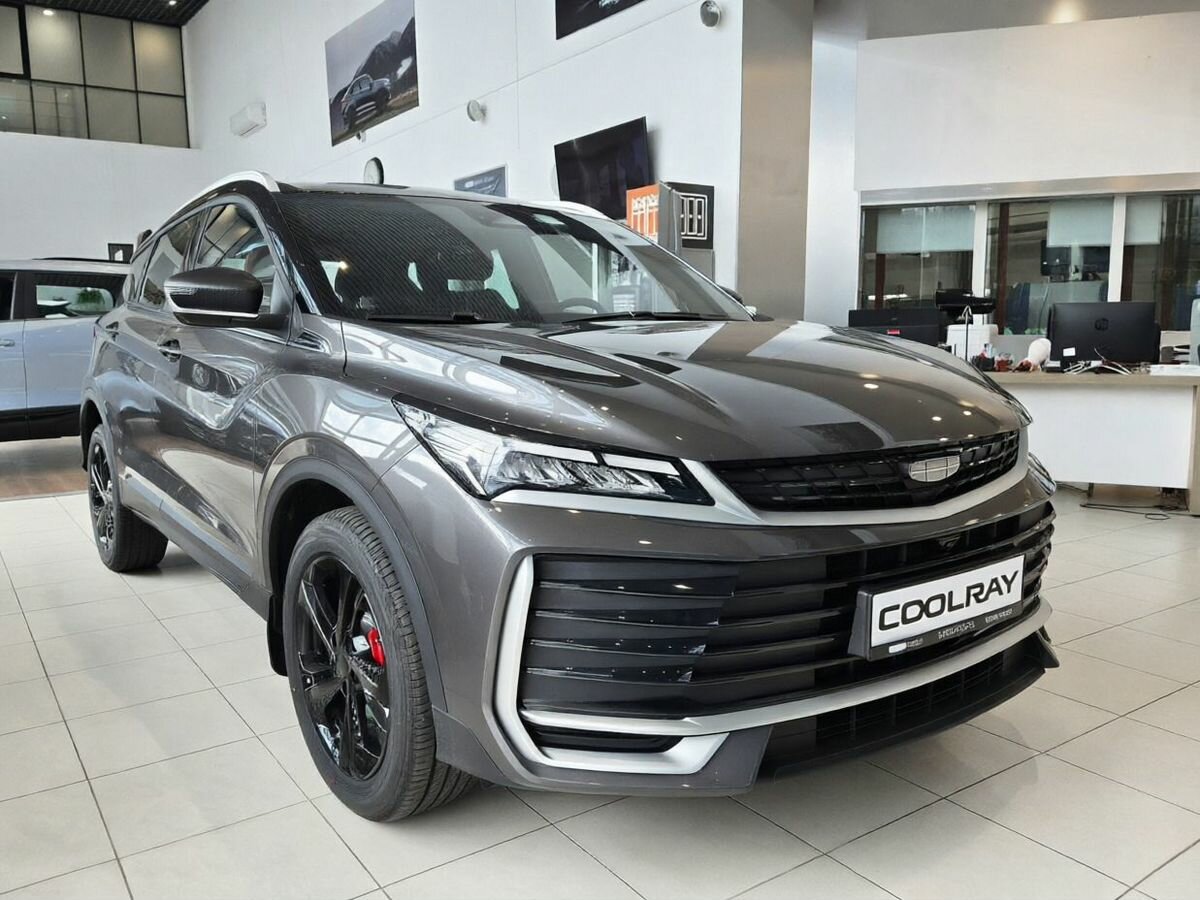 Открыть фотографии: Geely Coolray I Рестайлинг 2