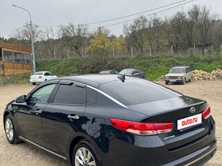 2018 Kia Optima IV, синий, 1650000 рублей, вид 5