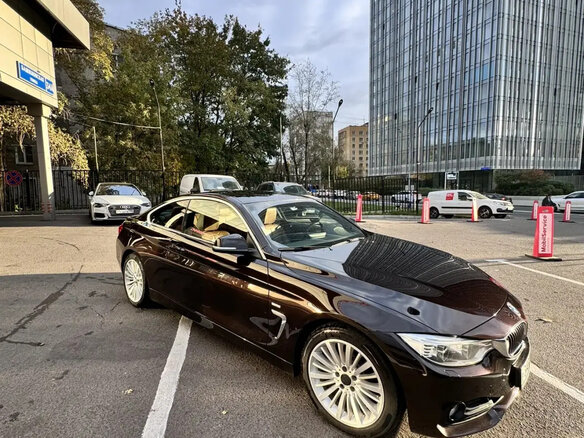 2013 BMW 4 серии 428i xDrive F32/F33/F36, коричневый - вид 10